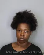 Mugshot of Chasmine Charrelle James booked in Shelby County, Tennessee on September 13, 2026