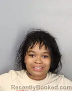 Mugshot of Jasmine Woods booked in Shelby County, Tennessee on September 13, 2026
