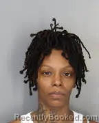 Mugshot of Deandra Bynum booked in Shelby County, Tennessee on September 13, 2026