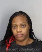 Mugshot of Reagan Michelle Warren booked in Shelby County, Tennessee on September 17, 2026