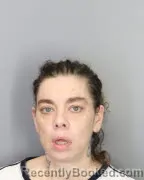 Mugshot of Lauren D Huey booked in Shelby County, Tennessee on September 17, 2026