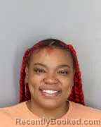 Mugshot of Ursula Renee Ware booked in Shelby County, Tennessee on September 17, 2026