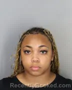 Mugshot of Kayla Macklin booked in Shelby County, Tennessee on September 17, 2026