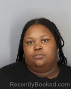 Mugshot of Markayla Crawford booked in Shelby County, Tennessee on September 17, 2026