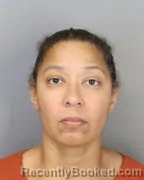 Mugshot of Erika Dillard booked in Shelby County, Tennessee on September 17, 2026
