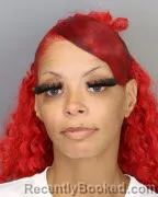 Mugshot of Dominique Monique Williams booked in Shelby County, Tennessee on September 17, 2026
