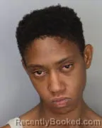 Mugshot of Marquisha Lasha Jones booked in Shelby County, Tennessee on September 17, 2026