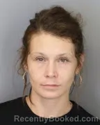 Mugshot of Brittany Ann Tatum booked in Shelby County, Tennessee on September 17, 2026