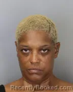 Mugshot of Tamika Nicole Vinson booked in Shelby County, Tennessee on September 17, 2026