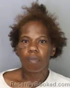 Mugshot of Vershondra Cunningham booked in Shelby County, Tennessee on September 18, 2026