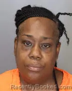 Mugshot of Regina Seymour booked in Shelby County, Tennessee on September 18, 2026