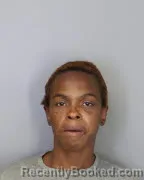 Mugshot of Adrianne Yvette Hardin booked in Shelby County, Tennessee on September 18, 2026