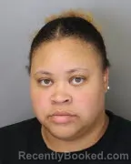 Mugshot of Lashundra B White booked in Shelby County, Tennessee on September 18, 2026