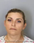 Mugshot of Erika M Colindres booked in Shelby County, Tennessee on September 18, 2026