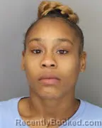 Mugshot of Terika Keith booked in Shelby County, Tennessee on September 18, 2026