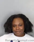 Mugshot of Danyell Twaniese Matthews booked in Shelby County, Tennessee on September 19, 2026