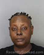 Mugshot of April Brown booked in Shelby County, Tennessee on September 19, 2026