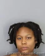 Mugshot of Teriona Williams booked in Shelby County, Tennessee on September 19, 2026
