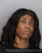 Mugshot of Petra Mechelle Jefferson booked in Shelby County, Tennessee on September 19, 2026