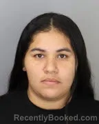 Mugshot of Paola Rodriguez booked in Shelby County, Tennessee on September 19, 2026
