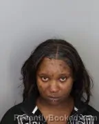 Mugshot of Kyra Marchelle Isom booked in Shelby County, Tennessee on September 19, 2026