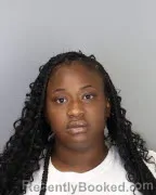 Mugshot of Mi'kahya Baker booked in Shelby County, Tennessee on September 19, 2026