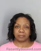 Mugshot of Cynthia L Barkley booked in Shelby County, Tennessee on September 20, 2026