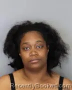 Mugshot of Fentressa Jovonna Stitt booked in Shelby County, Tennessee on September 20, 2026