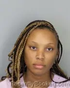 Mugshot of Tiara Chapman booked in Shelby County, Tennessee on September 20, 2026