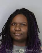 Mugshot of Jalisa D Orange booked in Shelby County, Tennessee on September 20, 2026