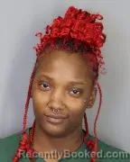 Mugshot of Antonesia Barfield booked in Shelby County, Tennessee on September 20, 2026
