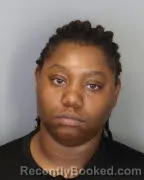 Mugshot of Terrika M Banks booked in Shelby County, Tennessee on September 20, 2026