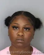 Mugshot of Brianna R Howard booked in Shelby County, Tennessee on September 20, 2026