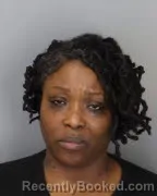 Mugshot of Vikki Latrice Stewart booked in Shelby County, Tennessee on September 20, 2026