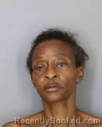 Mugshot of Camillia Michelle Cotton booked in Shelby County, Tennessee on September 20, 2026