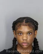 Mugshot of Rihanna Rubin booked in Shelby County, Tennessee on September 20, 2026