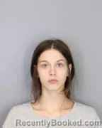 Mugshot of Elana Robison booked in Shelby County, Tennessee on September 21, 2026