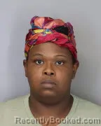 Mugshot of Chant'e Denise Annet Jones booked in Shelby County, Tennessee on September 21, 2026