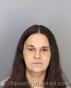 Mugshot of Stephanie Cothran booked in Shelby County, Tennessee on September 21, 2026