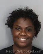 Mugshot of Branisha K Turner booked in Shelby County, Tennessee on September 21, 2026