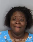 Mugshot of Bridget Ladale Gatewood booked in Shelby County, Tennessee on September 22, 2026