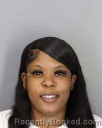 Mugshot of Armonika L Knight booked in Shelby County, Tennessee on September 22, 2026