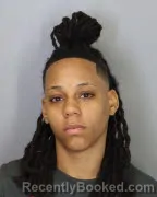 Mugshot of Ta'kyra Hibbler booked in Shelby County, Tennessee on September 22, 2026