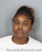 Mugshot of Rotasha Kierra Coleman booked in Shelby County, Tennessee on September 22, 2026