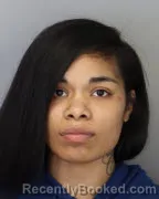 Mugshot of America A Shell booked in Shelby County, Tennessee on September 22, 2026