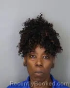 Mugshot of Janice Tuwanda Morgan booked in Shelby County, Tennessee on September 24, 2026