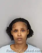Mugshot of Tiana Taplin booked in Shelby County, Tennessee on October 3, 2026