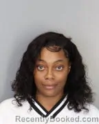Mugshot of Iesha Davis booked in Shelby County, Tennessee on October 3, 2026