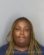 Mugshot of Jessica Mitchell booked in Shelby County, Tennessee on October 3, 2026