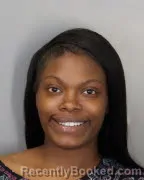 Mugshot of Ameerah Parchman booked in Shelby County, Tennessee on October 6, 2026